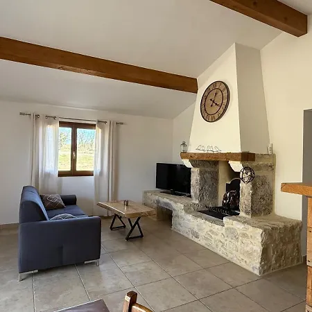 Sud Ardeche, Mas En Pierre, Piscine Et Climatisation